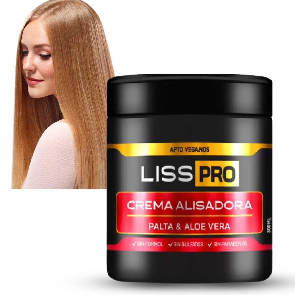 Fithocolor Pro Liss Sin Formol Crema Alisadora Con Palta Aloe Vera